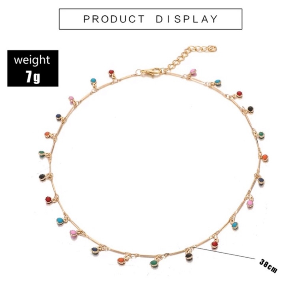HP!💐Interstellar Rainbow Choker! - Picture 9 of 9